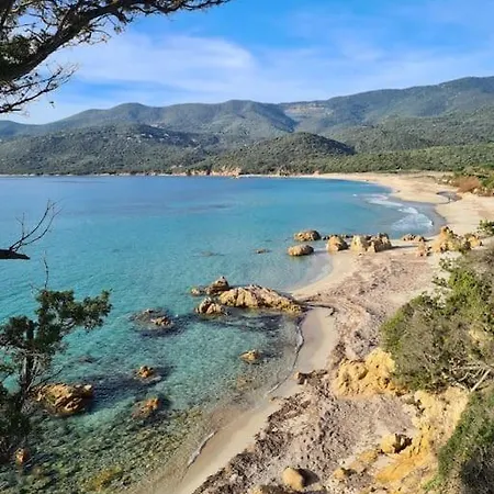 Mini 69 - Piscine Chauffee Serra-di-Ferro (Corsica)