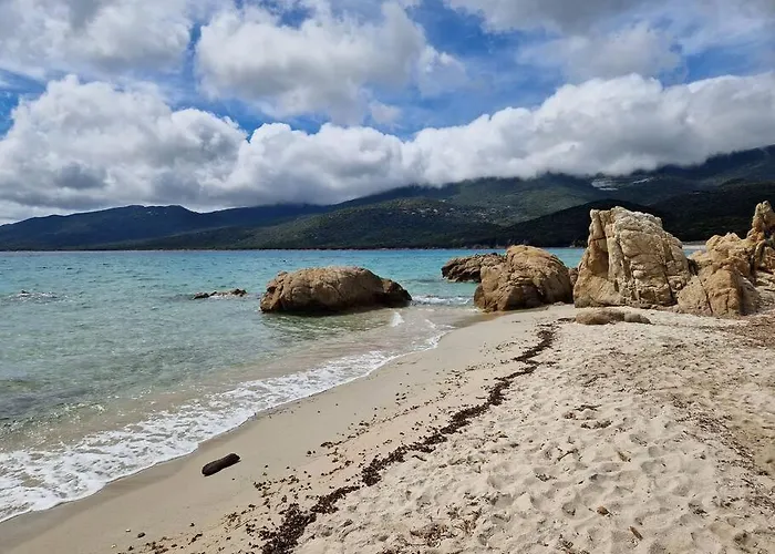Ferienhaus Mini 69 - Piscine Chauffee Serra-di-Ferro (Corsica)